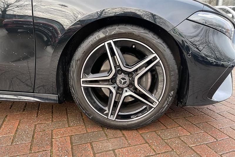 Used Mercedes A200 Executive 150 HP (110 kW) 2025 Cosmos black Hatchback