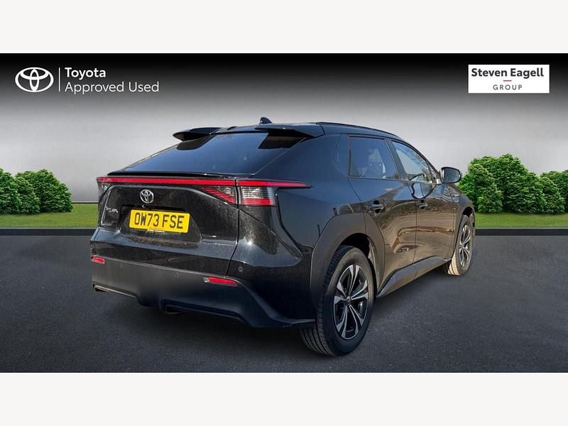 Used Toyota bZ4X 150 kW (204 HP) 2024 Black SUV