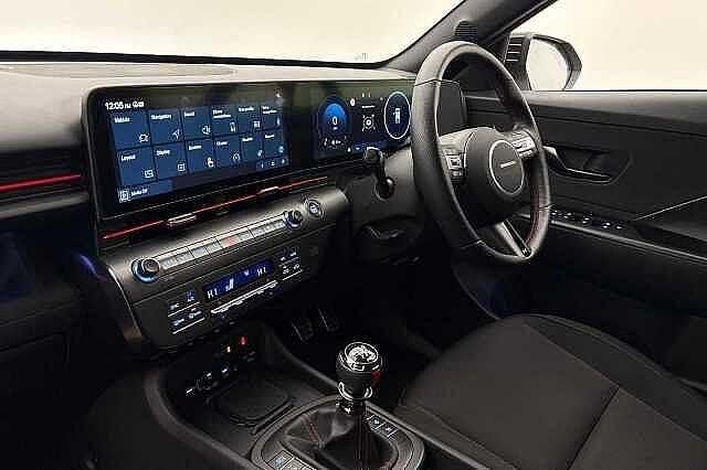 Used Hyundai Kona N Line 2025 White SUV