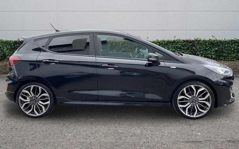Usado Ford Fiesta ST-Line X 101 HP (74 kW) 2024 Citadino