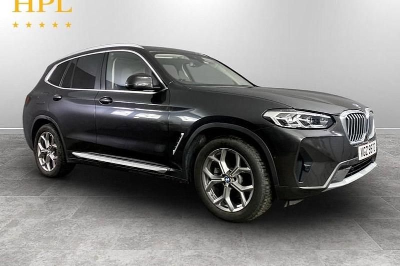 Used BMW X3 xLine 181 HP (133 kW) 2022 Grey SUV
