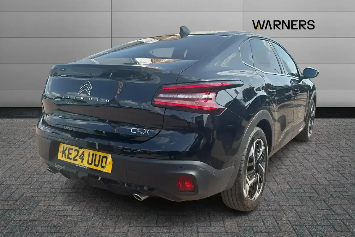 Used Citroën C4 X PureTech 127 HP (93 kW) 2024 Black SUV