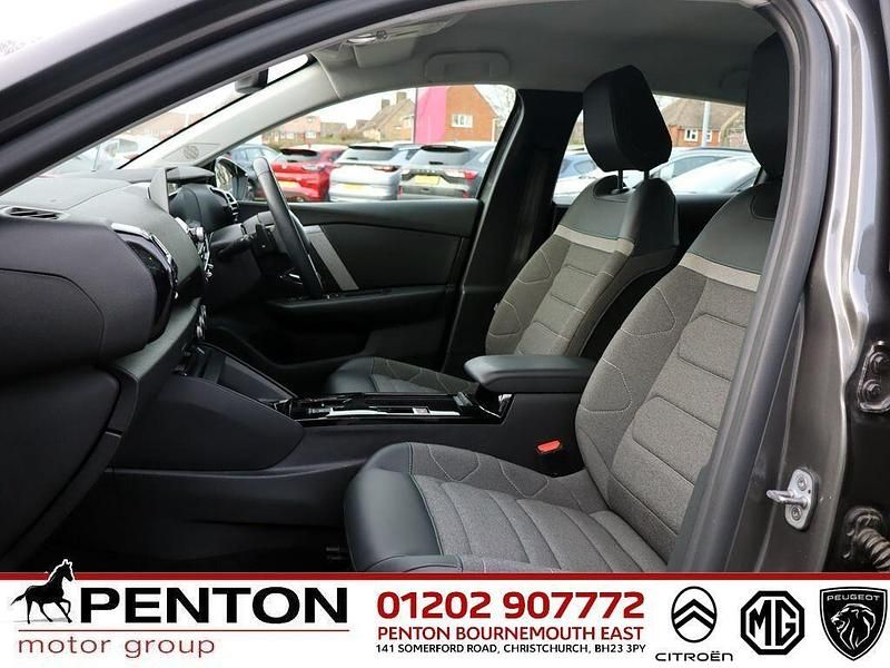 Used Citroën C4 127 HP (93 kW) 2021 Grey Hatchback