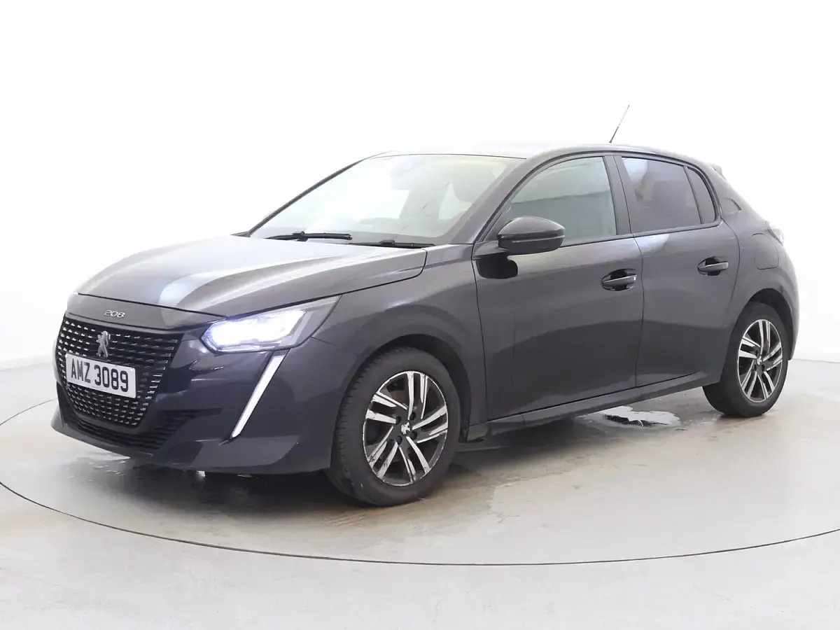Used Peugeot 208 Active+ 2023 Black Hatchback