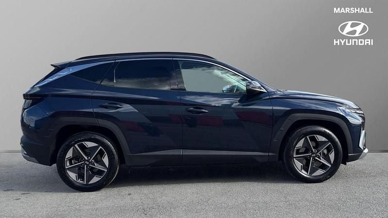 Used Hyundai Tucson Premium 215 HP (158 kW) 2025 Blue SUV