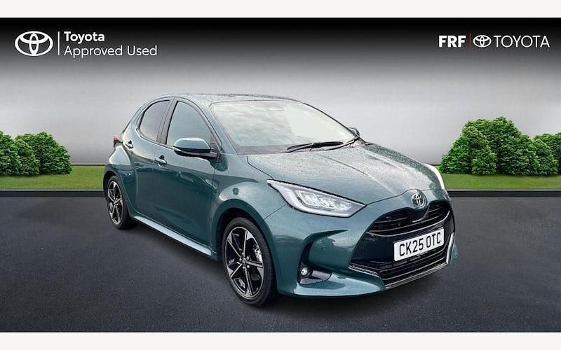 Used 2025 Toyota Yaris Hybrid Hatchback | £24,495 (A bit pricey) - Image 1/4