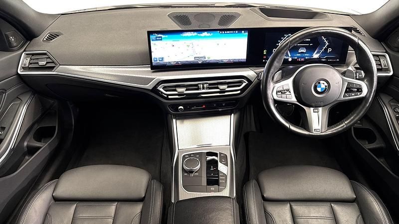 Used BMW 320 M Sport 181 HP (133 kW) 2024 White Estate