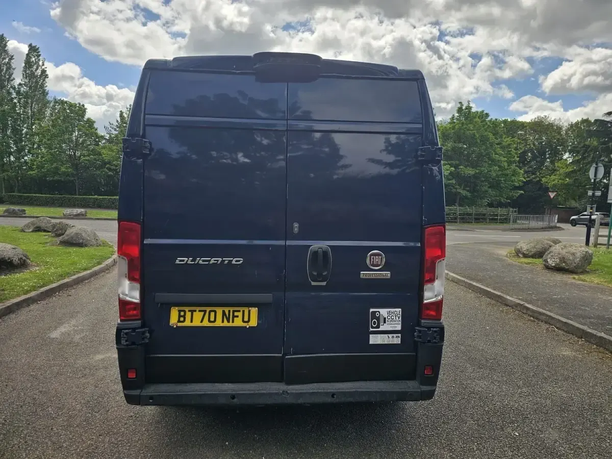 Used Fiat Ducato 2020 Blue Van