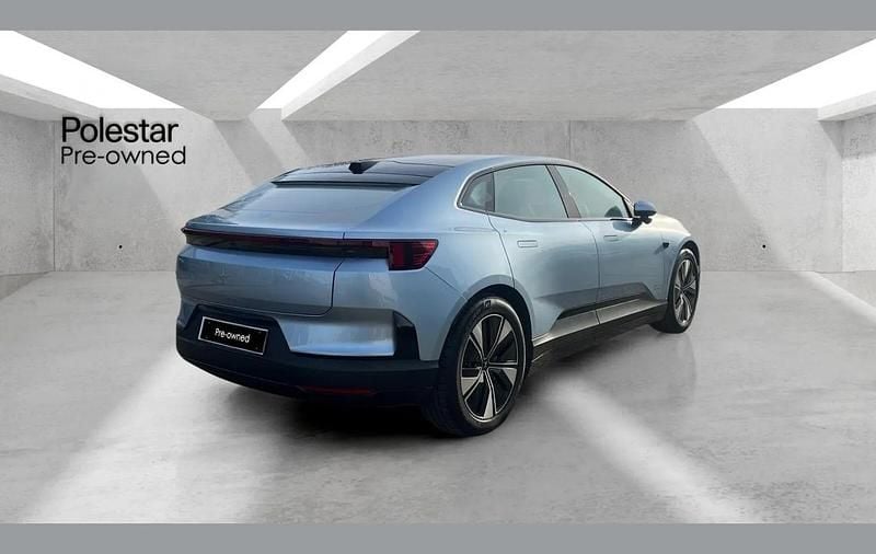 Used Polestar 4 Plus 196 kW (267 HP) 2024 Blue SUV