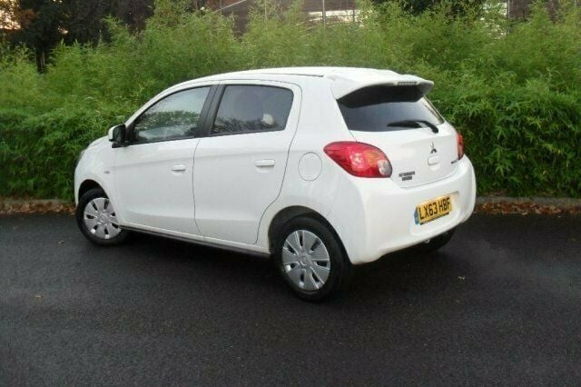 Used Mitsubishi Mirage 79 HP (58 kW) 2013 Hatchback