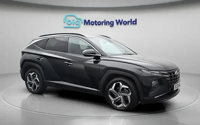 Used Hyundai Tucson Premium 265 HP (194 kW) 2023 Black SUV