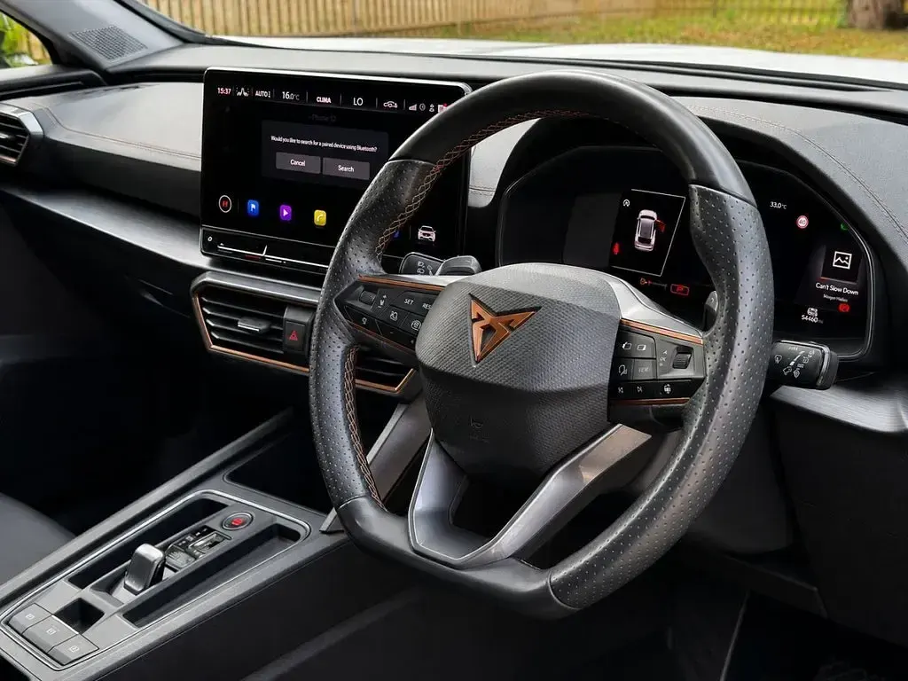 Used Cupra Formentor 150 HP (110 kW) 2022 White SUV