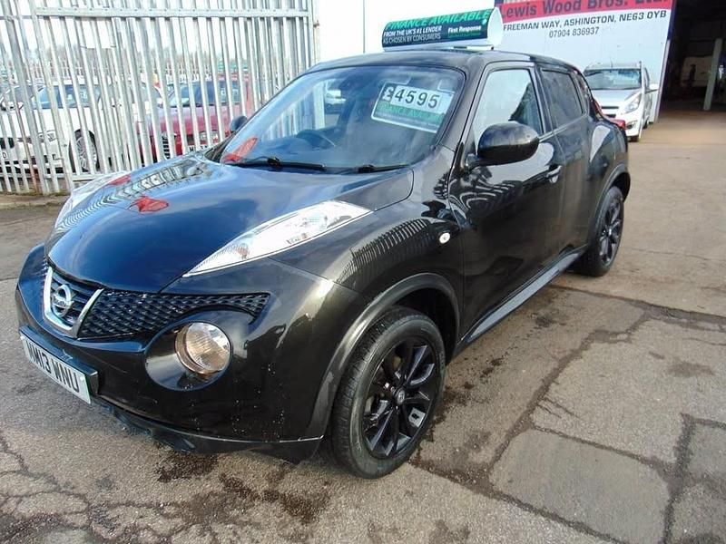 Used Nissan Juke Tekna 2013 Black SUV
