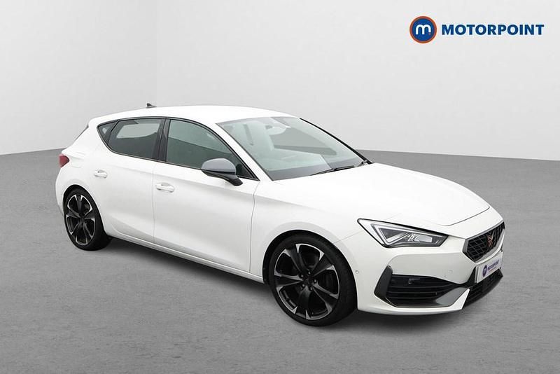 White Used 2021 Cupra Leon VZ2 Hatchback | £25,199 (A bit pricey) - Image 1/4