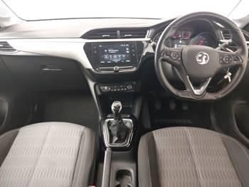 Second-hand Vauxhall Corsa 75 CP (55 kW) 2020 Portocaliu Hatchback