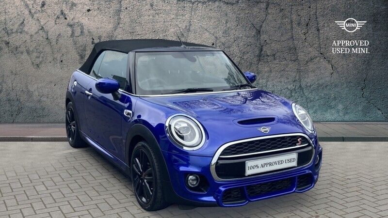 Blue Used 2020 Mini Cooper S Sport Hatchback | £18,800 (Fair price) - Image 1/4