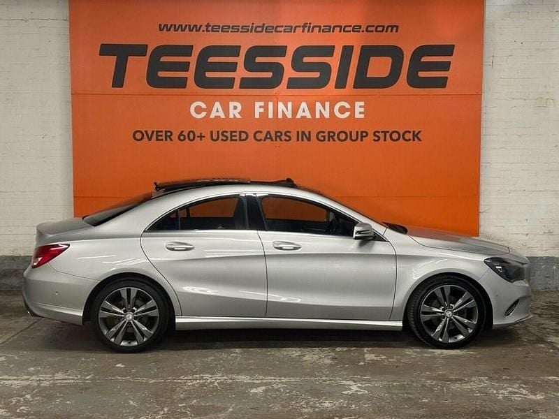 Used Mercedes CLA220 177 HP (130 kW) 2017 Silver Sedan