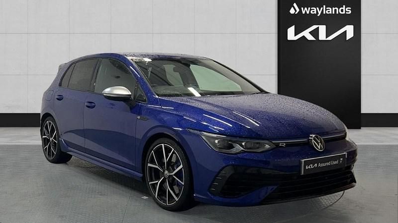 Blue Used 2023 VW Golf VIII R Hatchback | £33,333 (Expensive) - Image 1/4