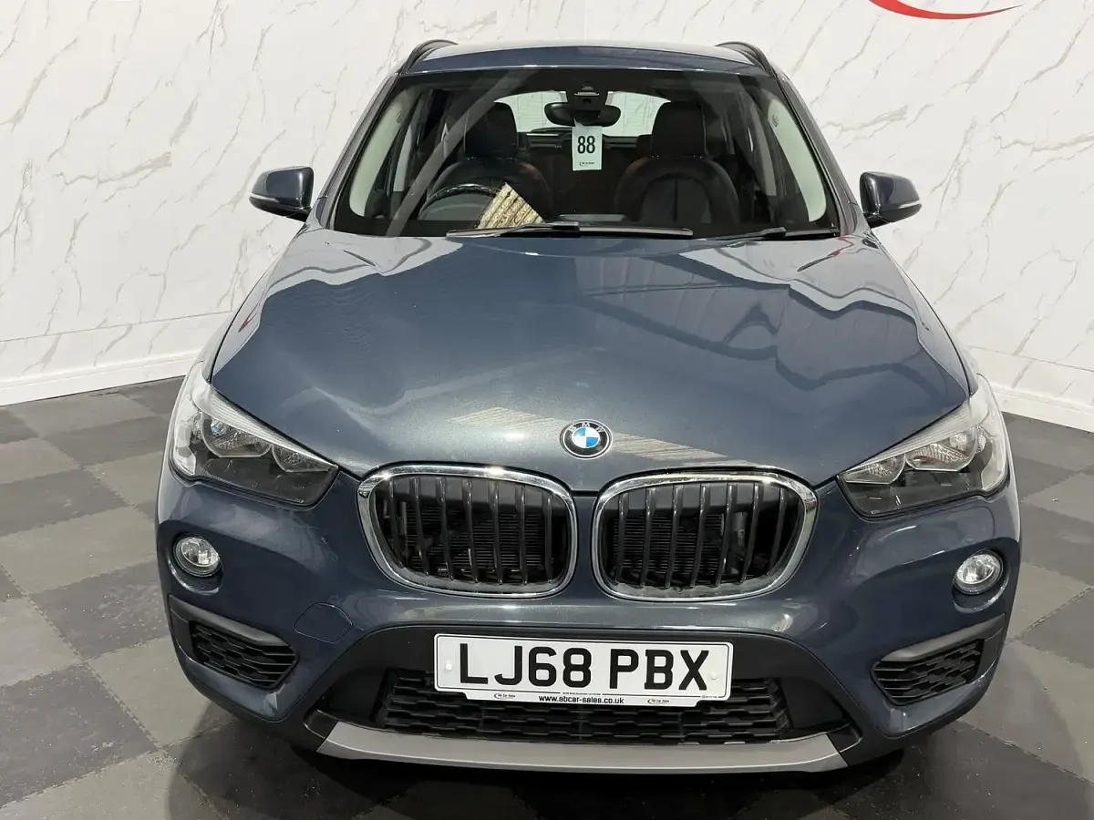 Used BMW X1 Comfort Edition 192 HP (141 kW) 2019 Grey SUV