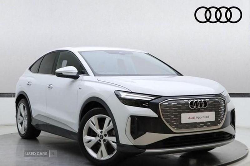 Used Audi Q4 Sportback e-tron S-Line 210 kW (286 HP) 2024 SUV