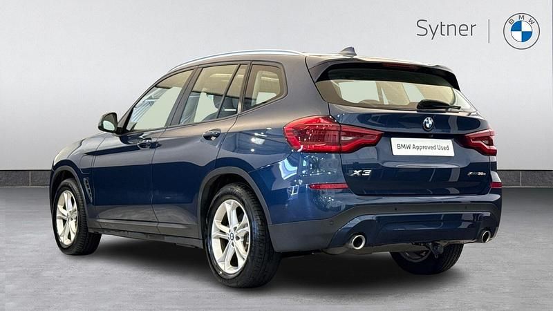 Used BMW X3 Performance 288 HP (211 kW) 2021 Blue SUV