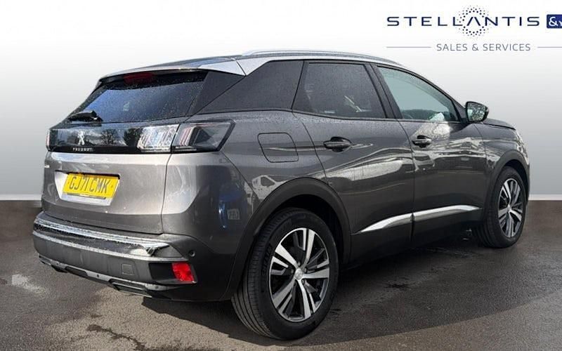 Used Peugeot 3008 Allure Premium 131 HP (96 kW) 2021 Grey SUV