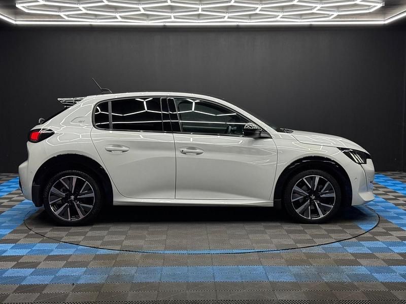 Used Peugeot 208 GTi 2022 White Hatchback