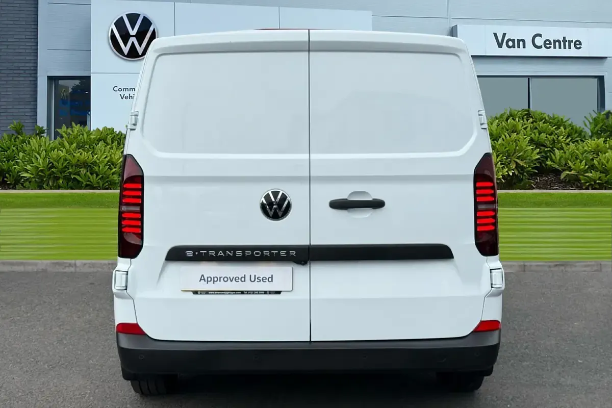 Ny VW Transporter 100 kW (136 HK) 2025 Vit Van