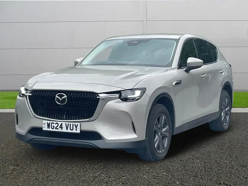 Used Mazda CX-60 Exclusive-Line 2024 Silver SUV