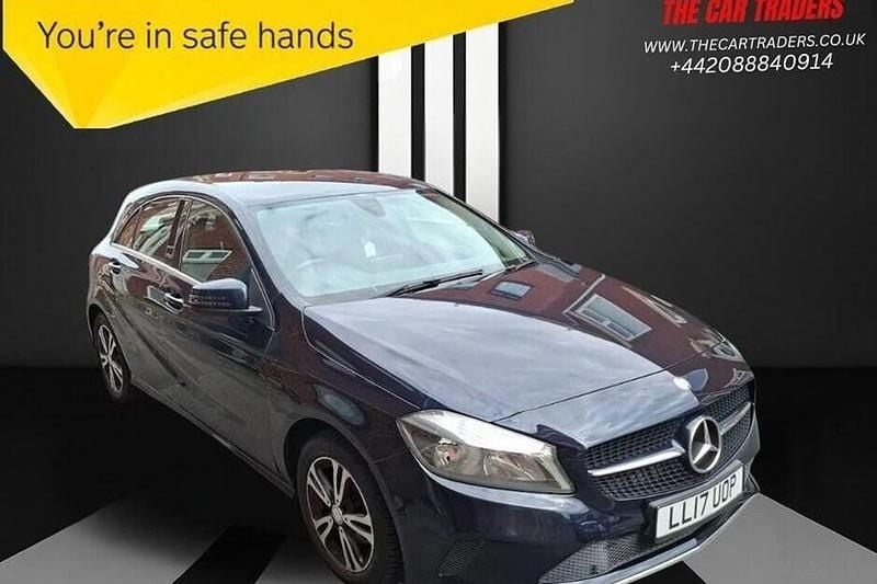 Blue Used 2017 Mercedes A180 SE Hatchback | £11,488 (Good price) - Image 1/1