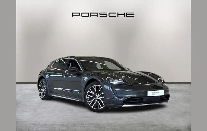 Grey Used 2022 Porsche Taycan Cross Turismo Sedan | £55,250 (Fair price) - Image 1/4