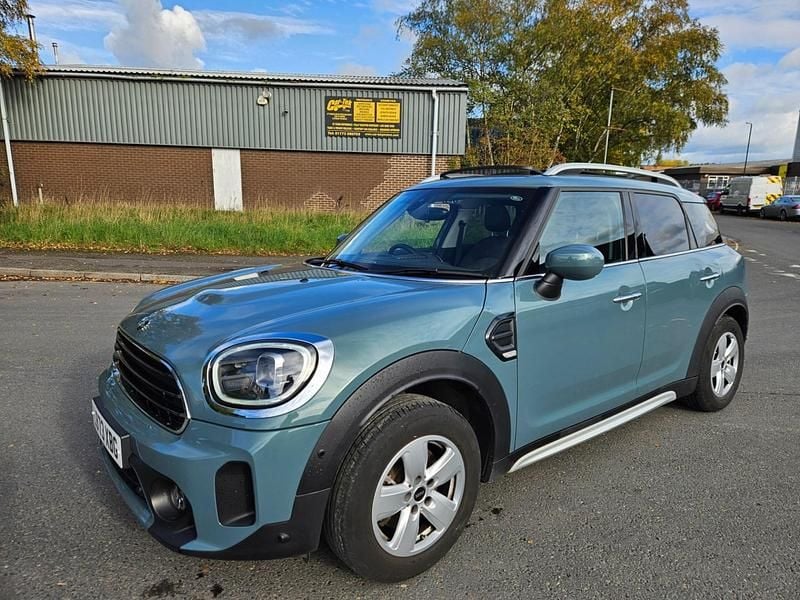 Green Used 2023 Mini Cooper Countryman Comfort SUV | £10,995 - Image 1/4