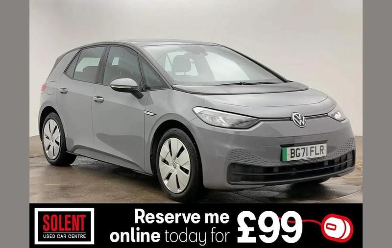 Used VW ID.3 Pro Performance 150 kW (204 HP) 2022 Grey Hatchback