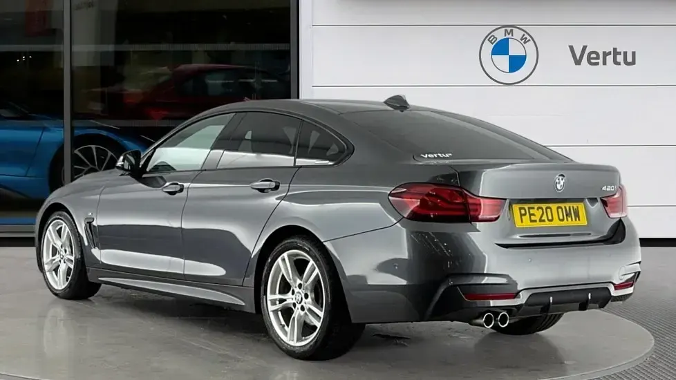 Used BMW 420 Gran Coupé M Sport 181 HP (133 kW) 2020 Grey Coupe