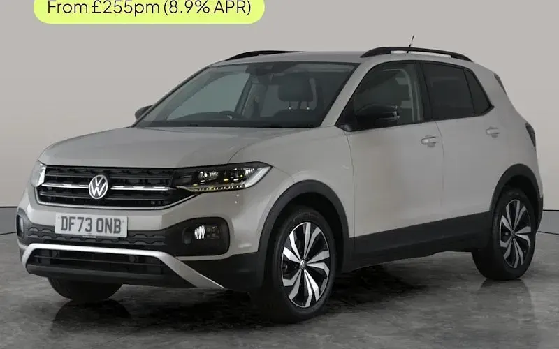 Usado VW T-Cross Black Edition 110 CV (80 kW) 2024 SUV