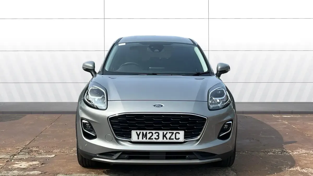 Used Ford Puma Titanium 125 HP (91 kW) 2023 Silver SUV
