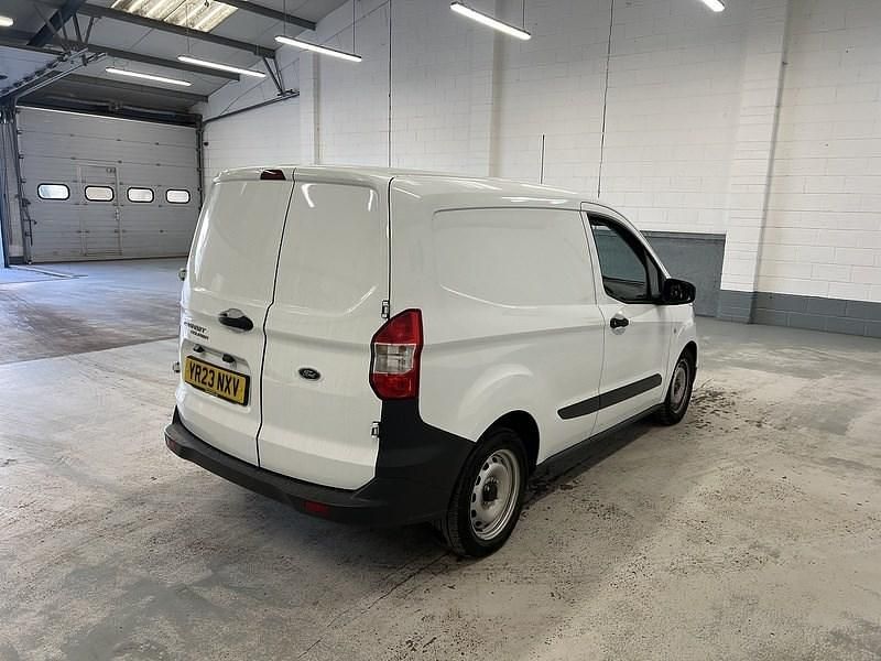 Used Ford Transit S 75 HP (55 kW) 2023 White Van