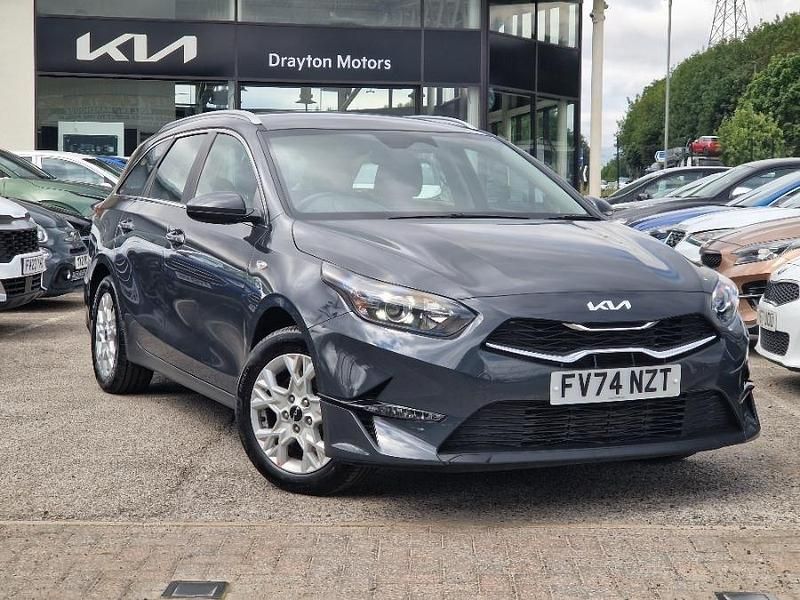 Grey Used 2024 Kia Ceed Sportswagon 2 Estate | £18,334 (Fair price) - Image 1/4