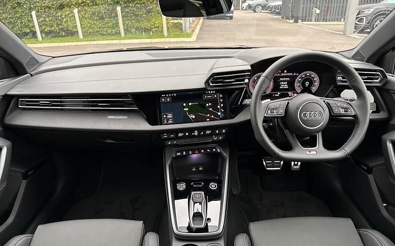 Used Audi A3 Sportback Black Edition 150 HP (110 kW) 2025 Hatchback