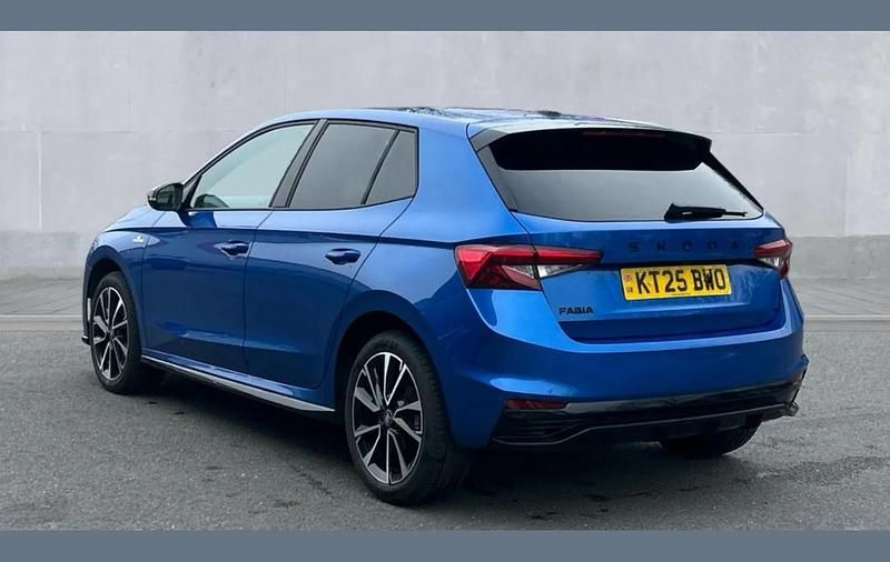 Used Skoda Fabia Monte Carlo 147 HP (108 kW) 2025 Blue Hatchback