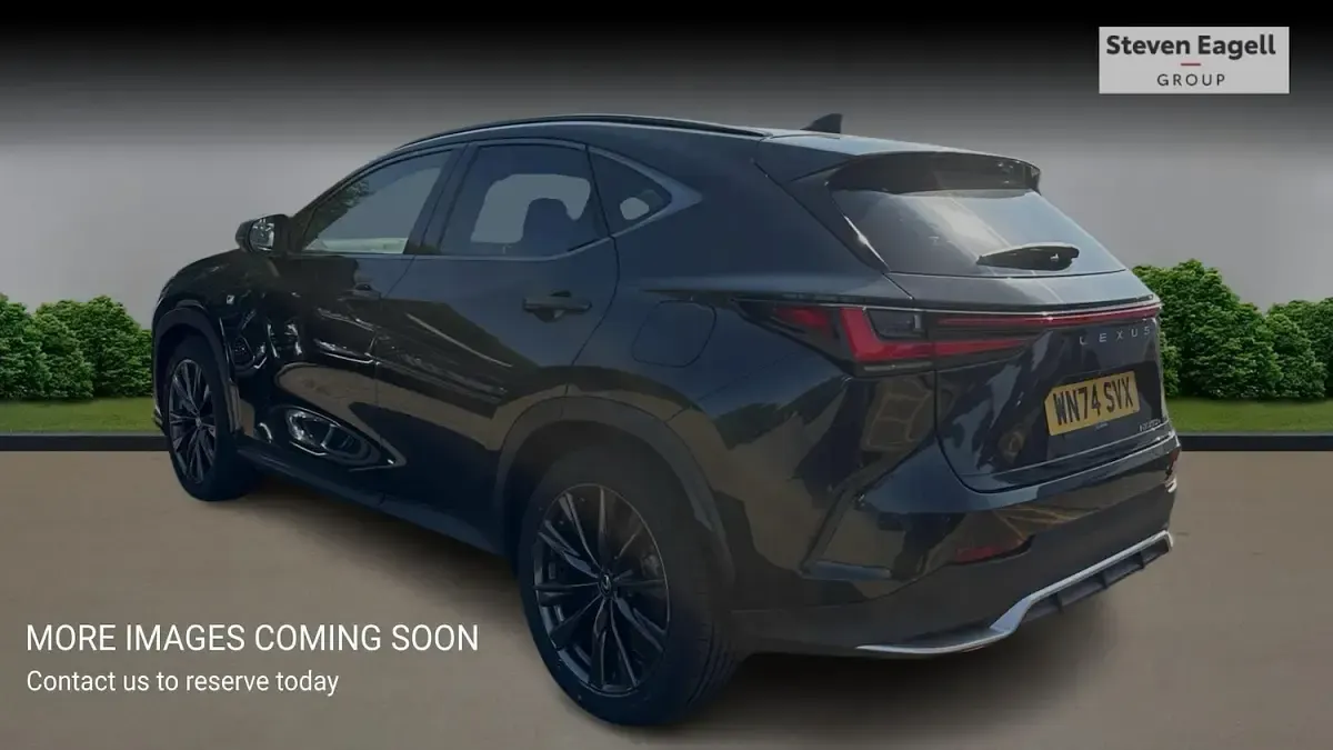Used Lexus NX450h+ Sport Line 2024 Black SUV