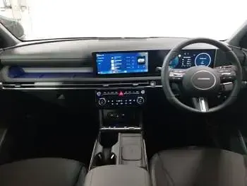 New Hyundai Tucson Blackline 239 HP (175 kW) 2026 Pearl  sailing blue SUV