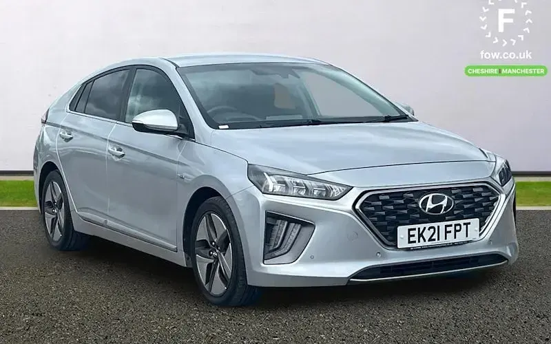 Usado Hyundai Ioniq Premium SE 141 HP (103 kW) 2021 Citadino