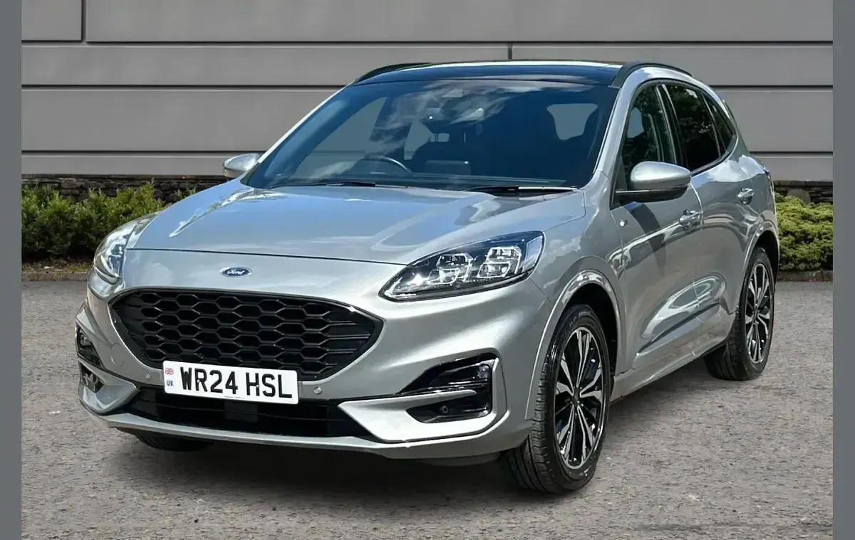Used Ford Kuga ST-Line X 187 HP (137 kW) 2024 Silver SUV