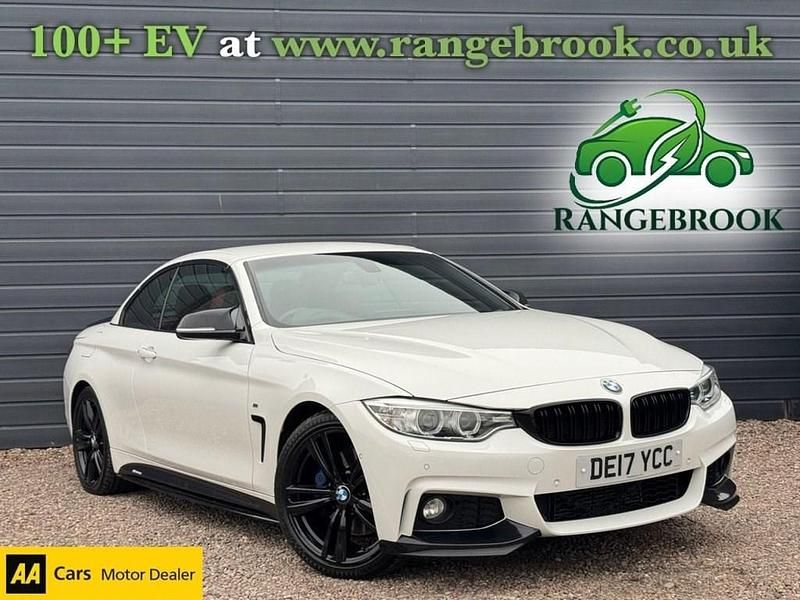 Used BMW 420 M Sport 2017 White Cabriolet