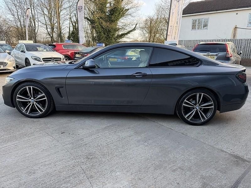 Used BMW 420 2016 Mineral grey Coupe