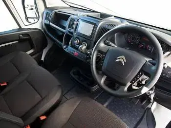 New Citroën Relay 2026 White Van