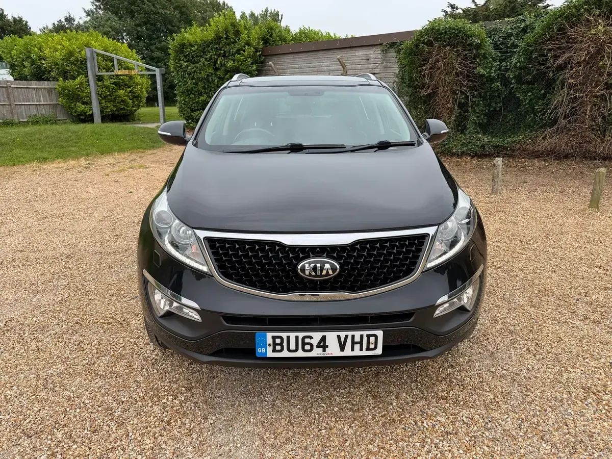 Used Kia Sportage 114 HP (83 kW) 2014 Black SUV