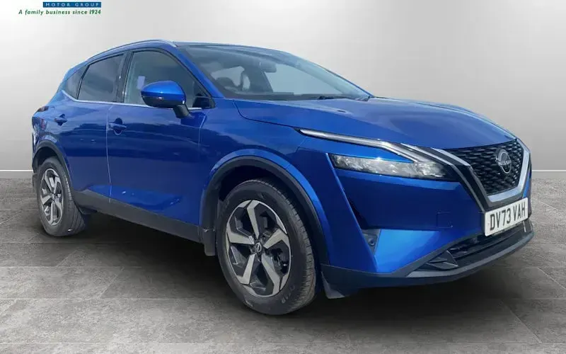 Used Nissan Qashqai N-Connecta 158 HP (116 kW) 2023 SUV