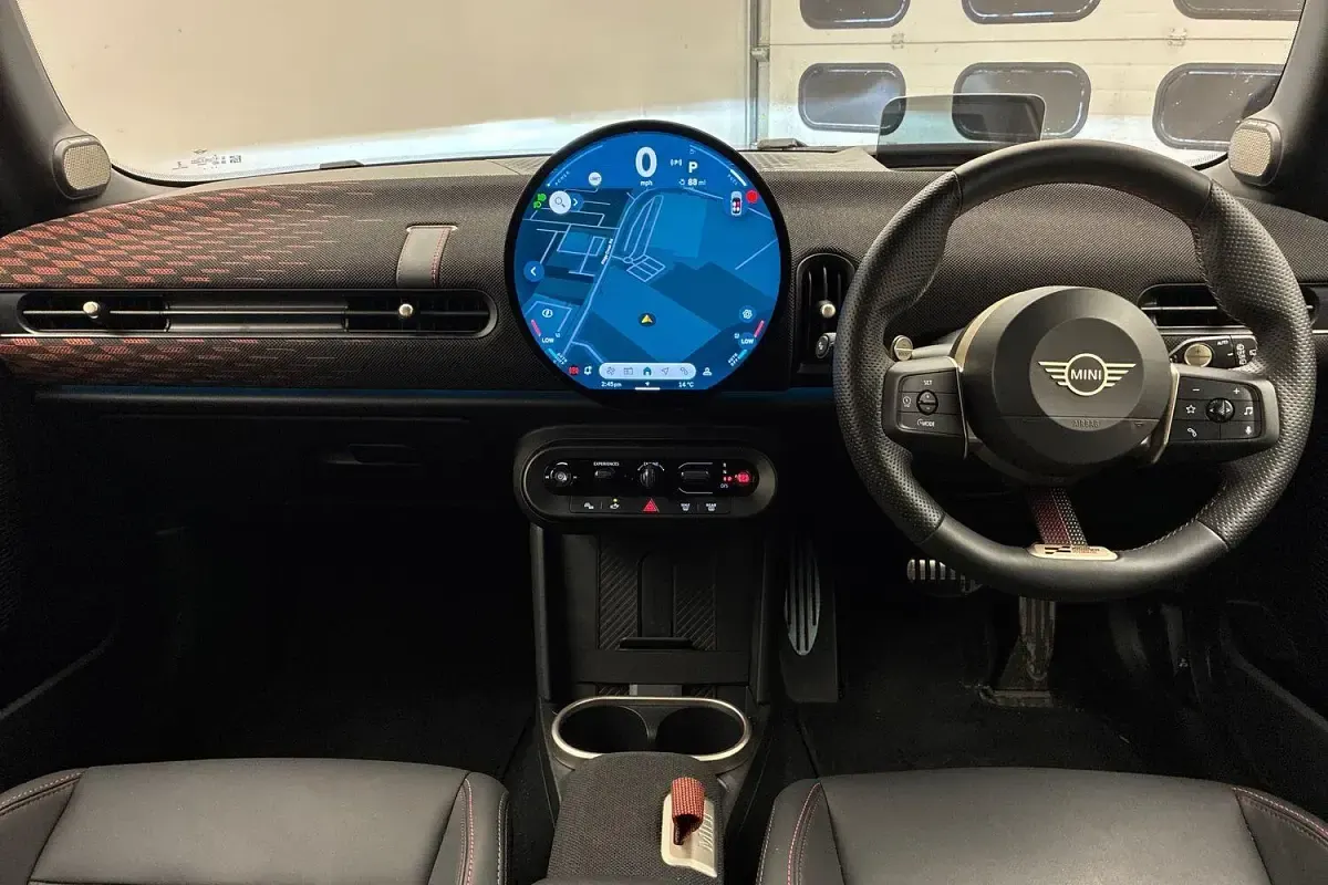 Used Mini John Cooper Works Hatch 228 HP (167 kW) 2025 Black Hatchback